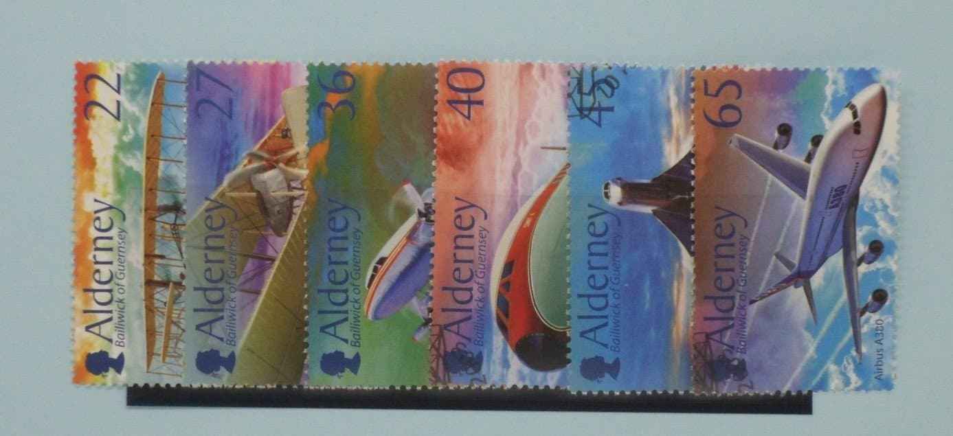 Alderney Stamps, 2003, SGA204-A209, Used image 0