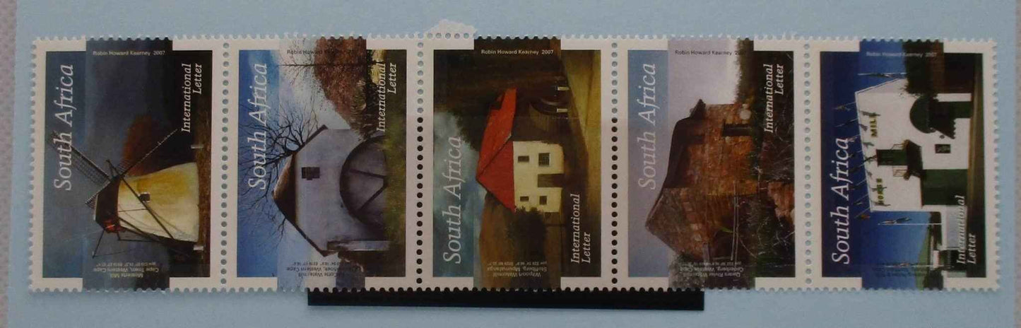 South Africa Stamps, 2007, SG1639-1643, Mint image 0