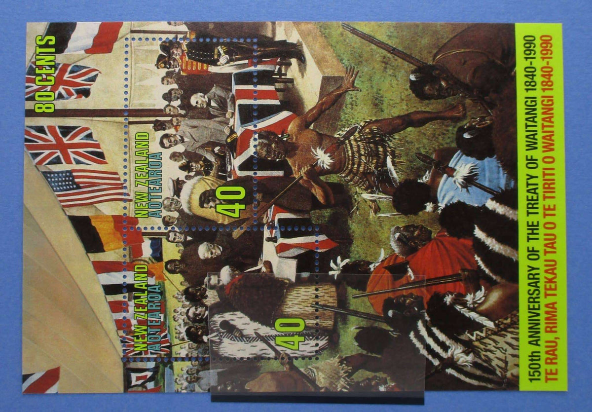 New Zealand Stamps, 1990, MS1540, Mint image 0