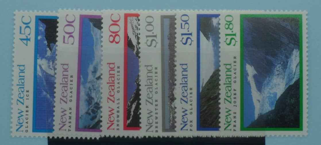 New Zealand Stamps, 1992, SG1675-1680, Mint image 0