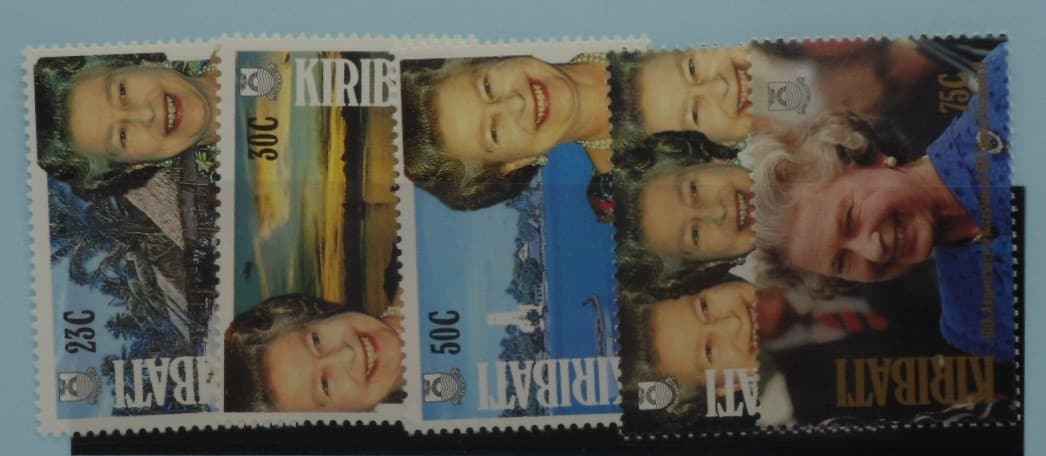 Kiribati Stamps, 1992, SG377-381, Mint image 0