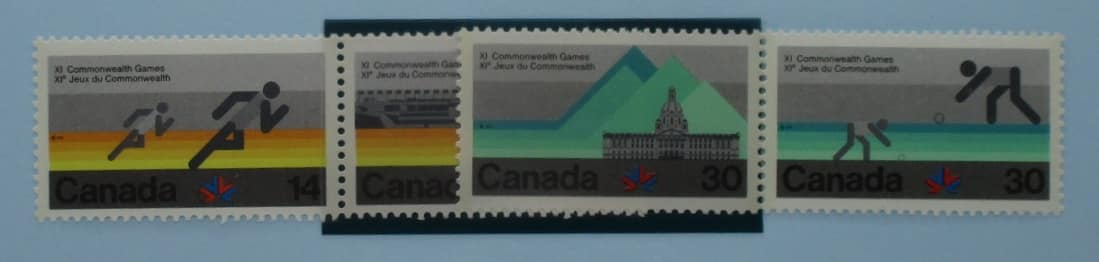 Canada Stamps, 1978, SG918a, SG920a, Mint. image 0