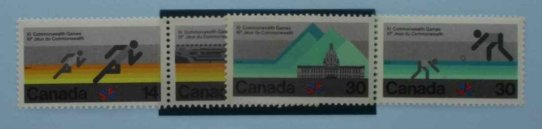 Canada Stamps, 1978, SG918a, SG920a, Mint. image 0