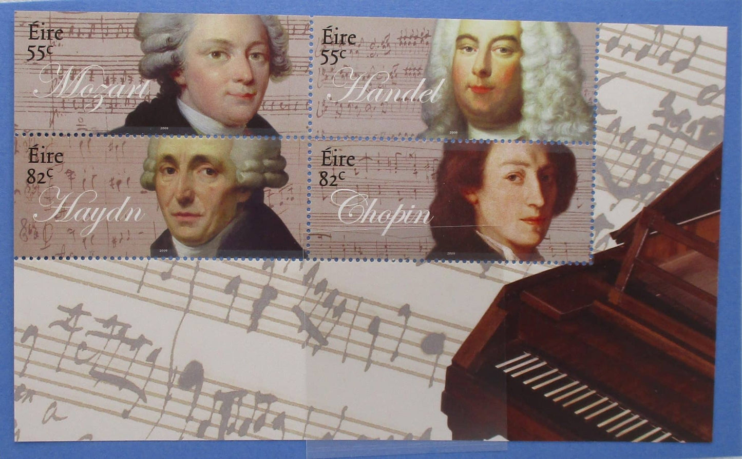 Ireland Stamps, 2009, MS1975, Mint image 0