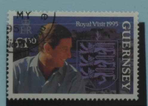 Guernsey Stamps, 1995, SG680, Used image 0
