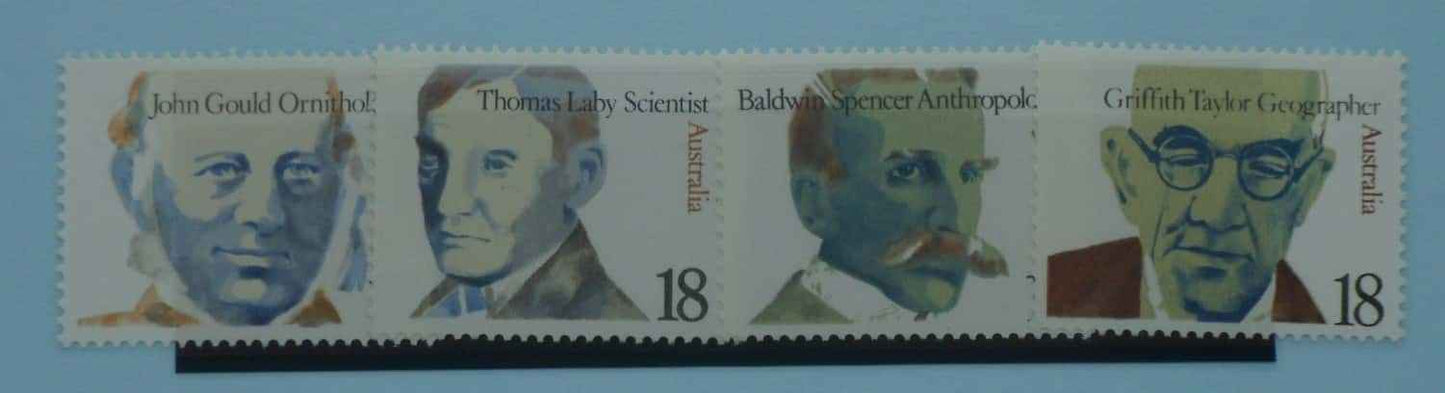 Australia Stamps, 1976, SG637-640, Mint image 0