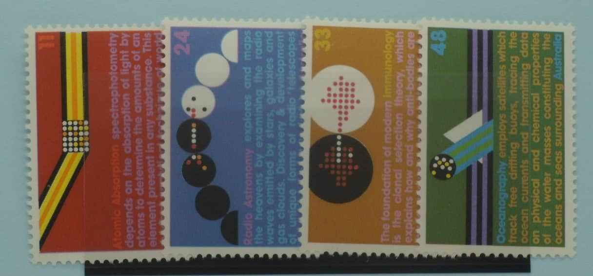 Australia Stamps, 1975, SG596-599, Mint image 0
