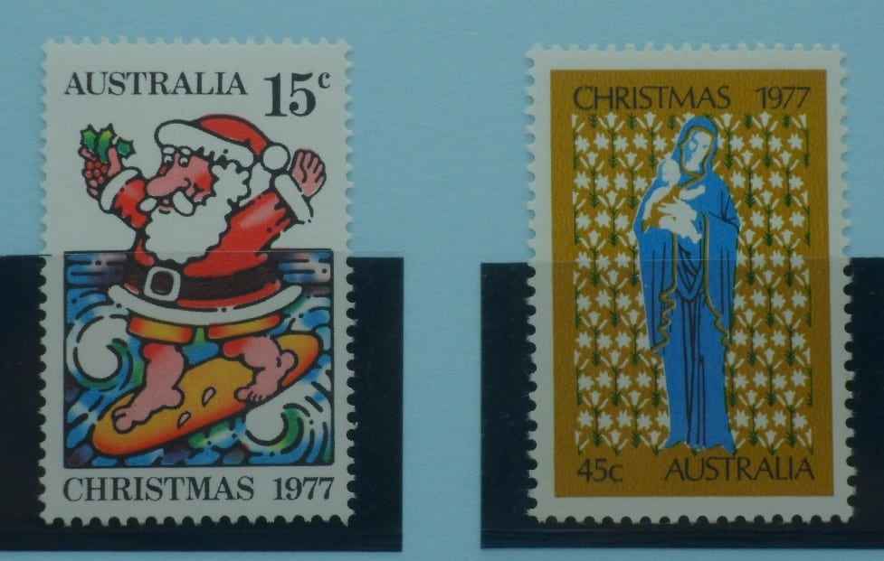 Australia Stamps, 1977, SG655-656, Mint image 0
