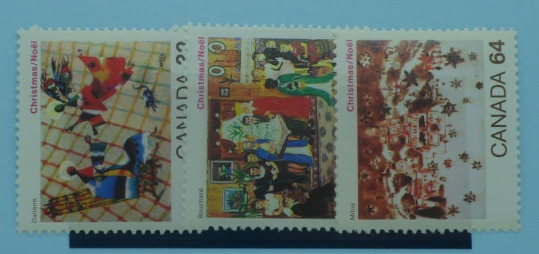 Canada Stamps, 1984, SG1137-1139, Mint image 0