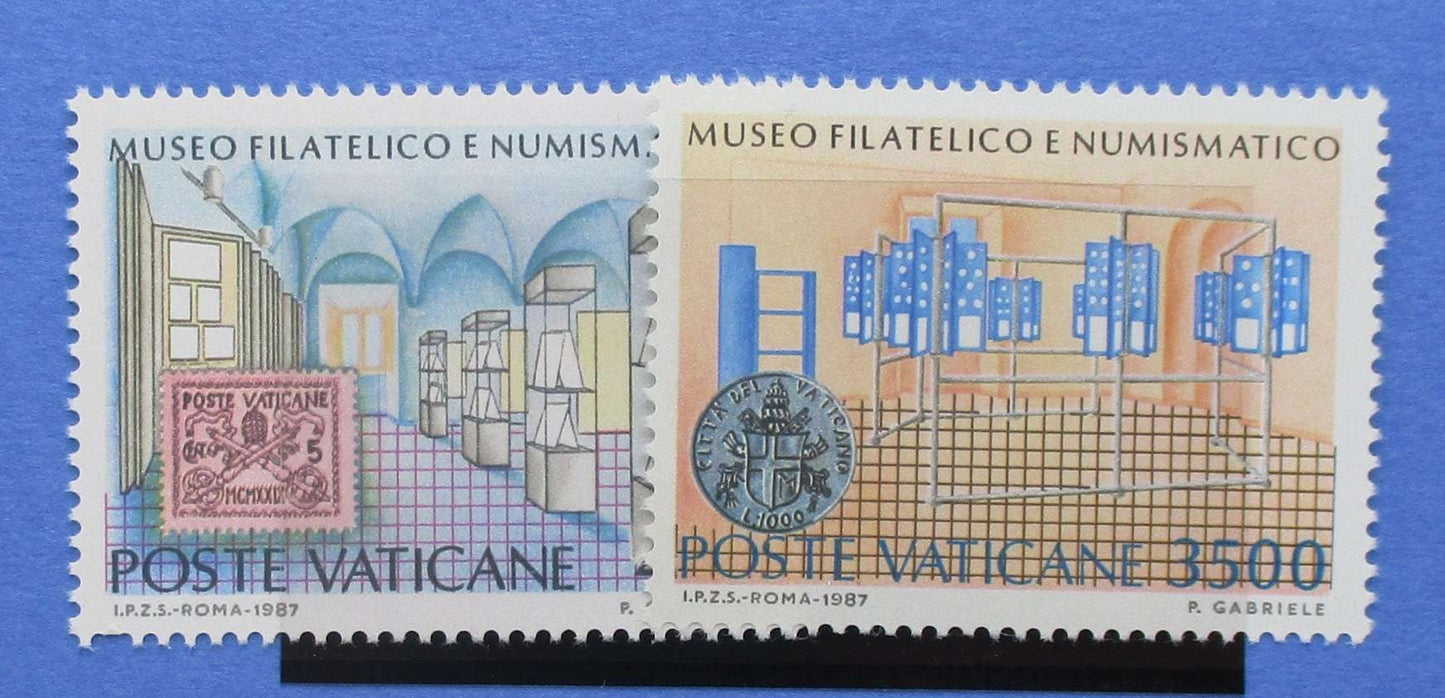 Vatican City Stamps, 1987, SG884-885, Mint image 0