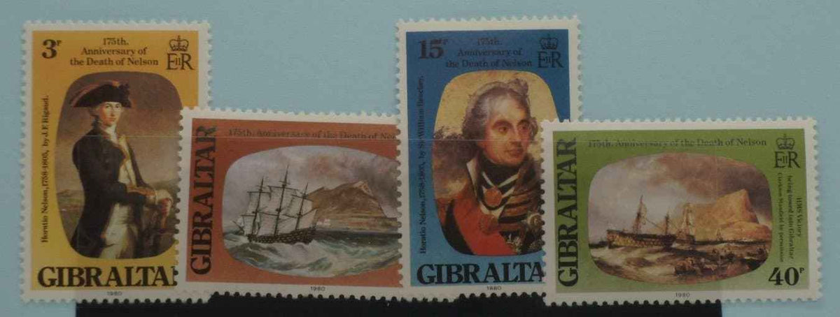 Gibraltar Stamps, 1980, SG437-440, Mint image 0