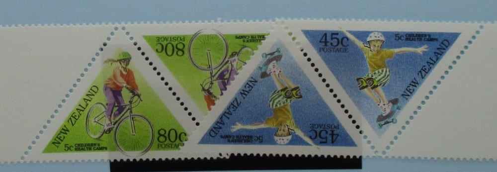 New Zealand Stamps, 1995, SG1884a, SG1885a, Mint image 0