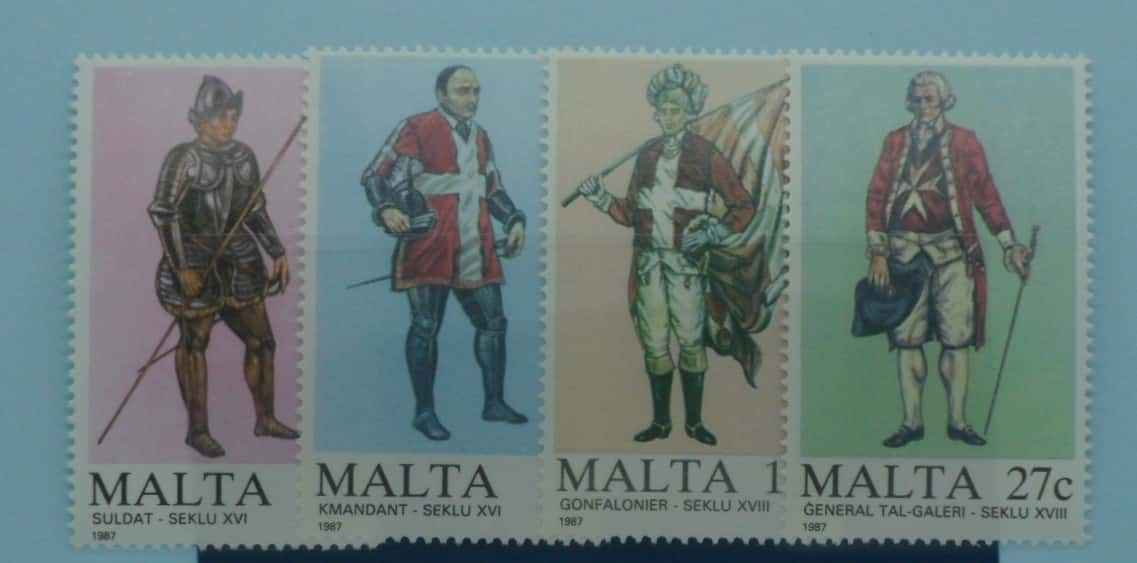 Malta Stamps, 1987, SG802-805, Mint image 0