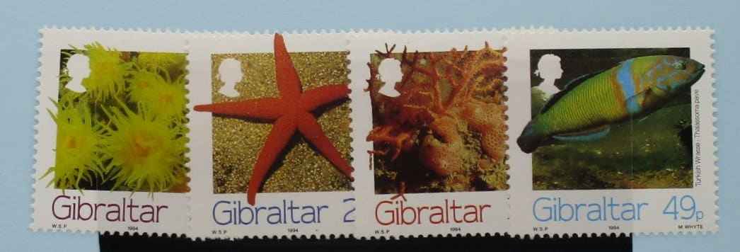 Gibraltar Stamps, 1994, SG726-729, Mint image 0