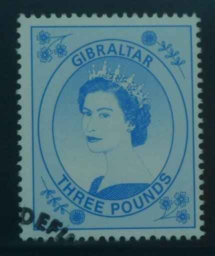 Gibraltar Stamps, 1999-2001, SG870, Used image 0