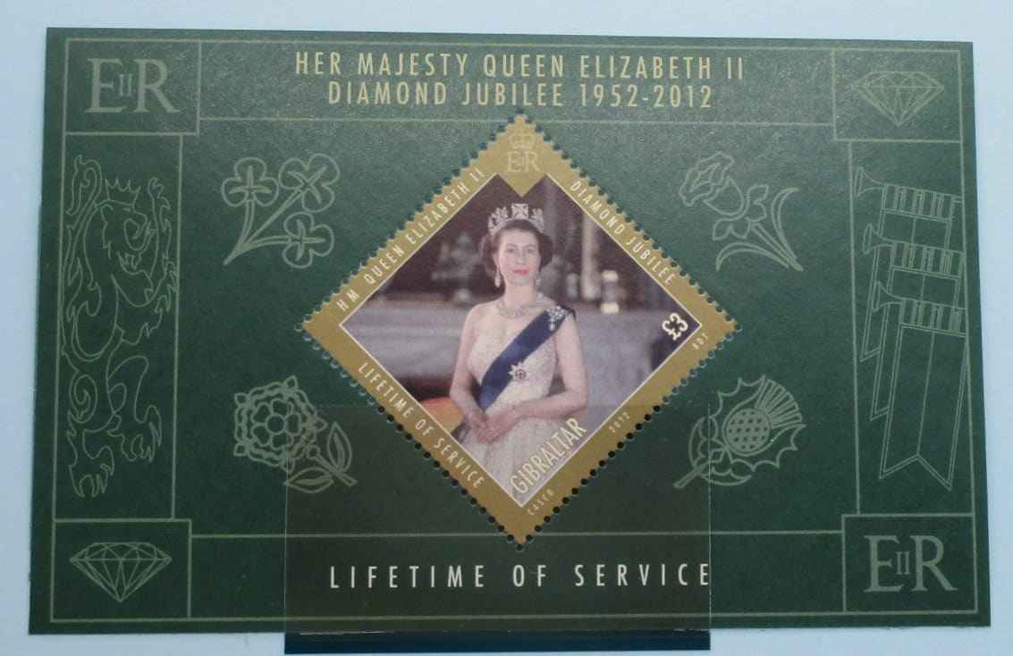 Gibraltar Stamps, 2012, MS1451, Mint image 0