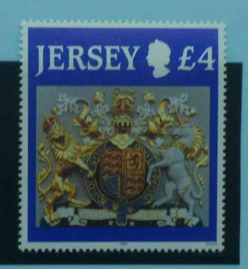 Jersey Stamps, 1989, SG491c, Mint image 0