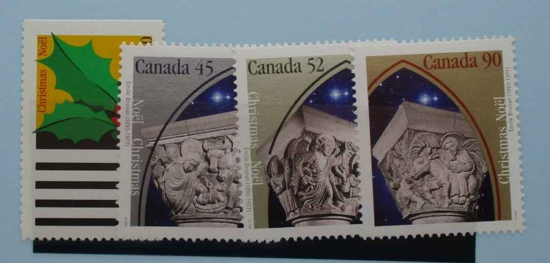 Canada Stamps, 1995, SG1667-1670, Mint image 0