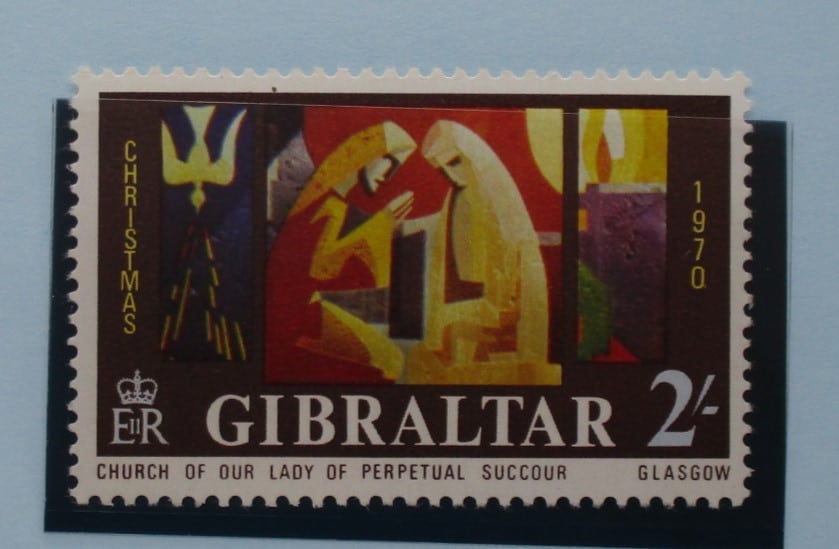 Gibraltar Stamps, 1970, SG254, Mint image 0