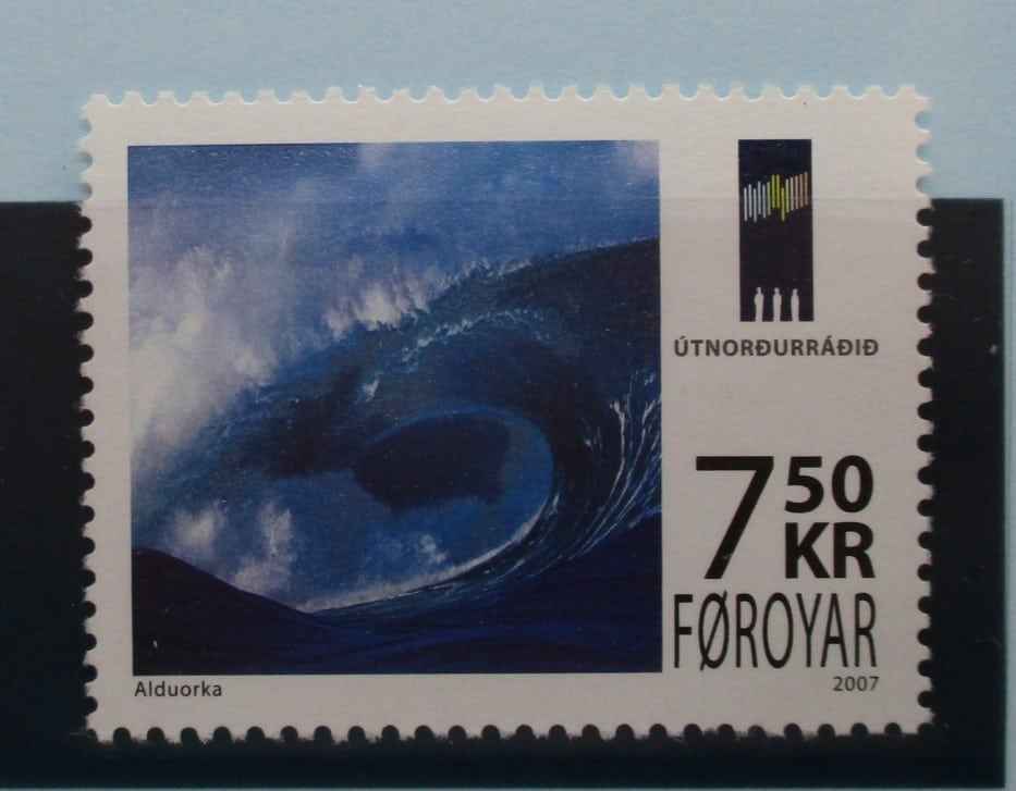 Faroe Islands Stamps, 2007, SG539, Mint image 0