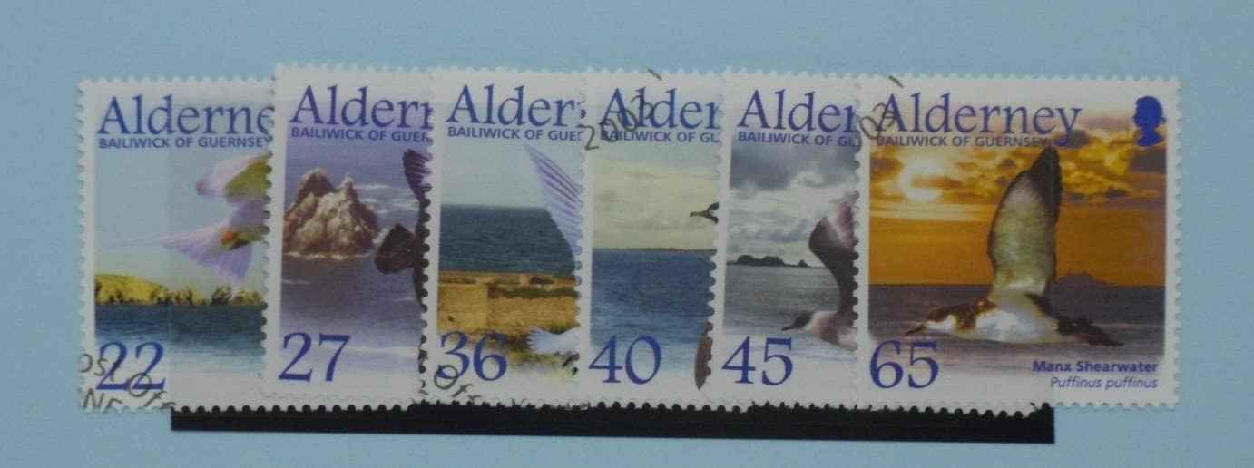 Alderney Stamps, 2003, SG A210-A215, Used image 0
