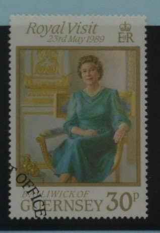 Guernsey Stamps, 1989, SG462, Used image 0