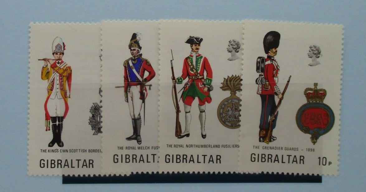 Gibraltar Stamps, 1973, SG313-316, Mint image 0