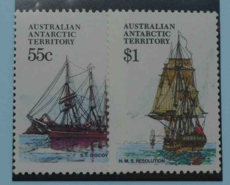 Australian Antarctic Territory Stamps, 1979-81, SG51-52, Mint image 0