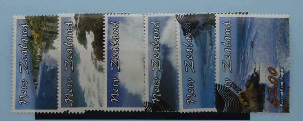 New Zealand Stamps, 2002, SG2510-2515, Used image 0