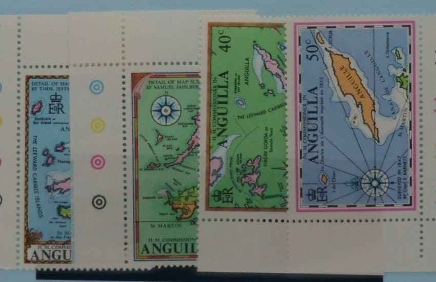 Anguilla Stamps, 1972, SG121-124, Mint image 0