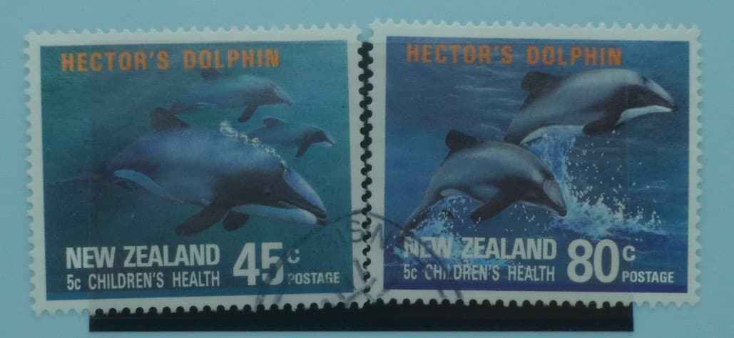 New Zealand Stamps, 1991, SG1620-1621, Used image 0