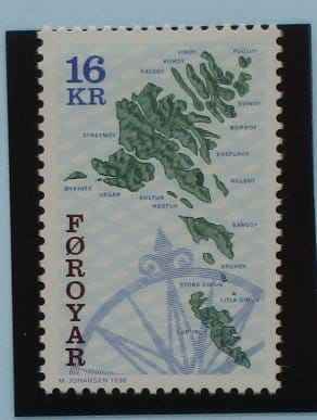 Faroe Islands Stamps, 1996-2000, SG305, Mint image 0