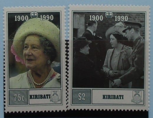 Kiribati Stamps, 1990, SG341-342, Mint image 0