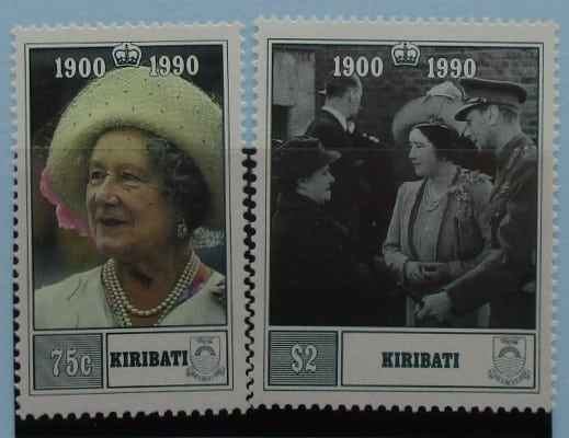 Kiribati Stamps, 1990, SG341-342, Mint image 0