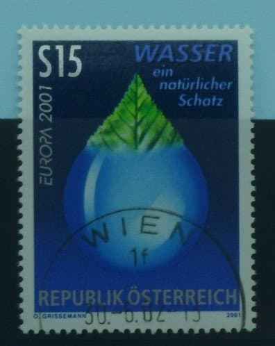 Austria Stamps, 2001, SG2588, Used image 0