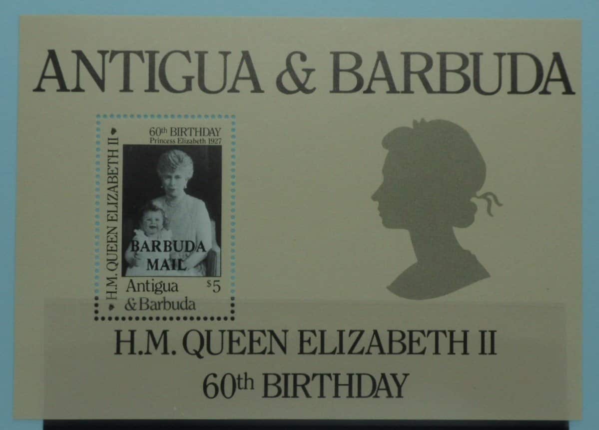 Barbuda Stamps, 1986, MS875, Mint image 0