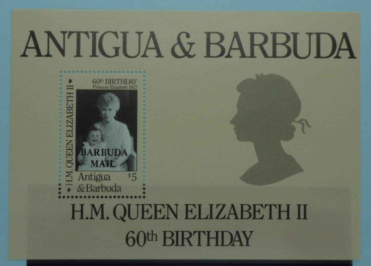 Barbuda Stamps, 1986, MS875, Mint image 0