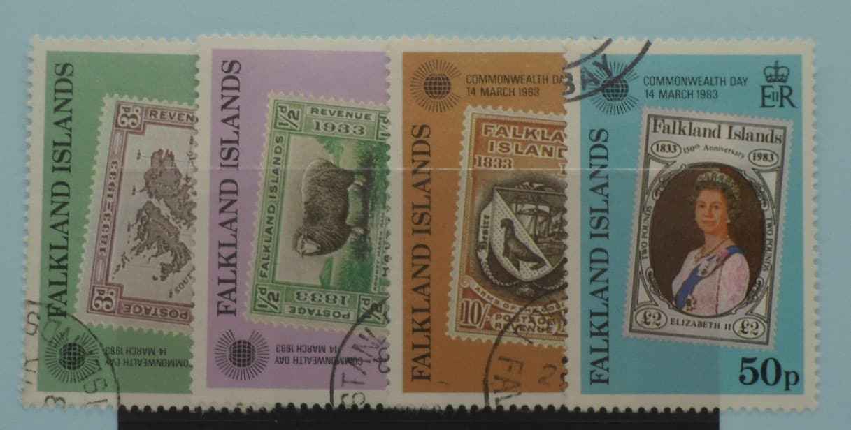 Falkland Islands Stamps, 1983, SG450-453, Used. image 0
