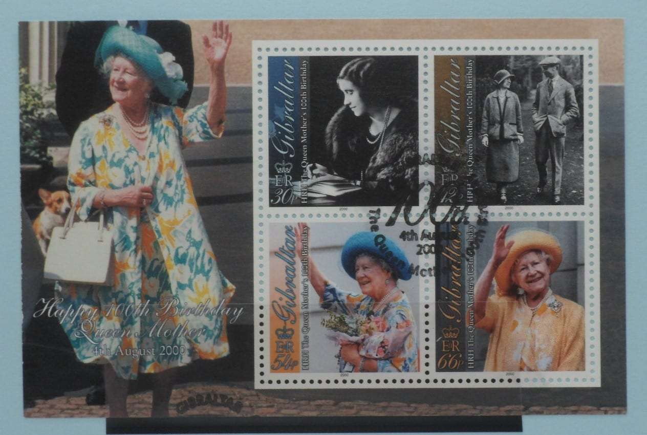 Gibraltar stamps, 2000, MS941, Used image 0