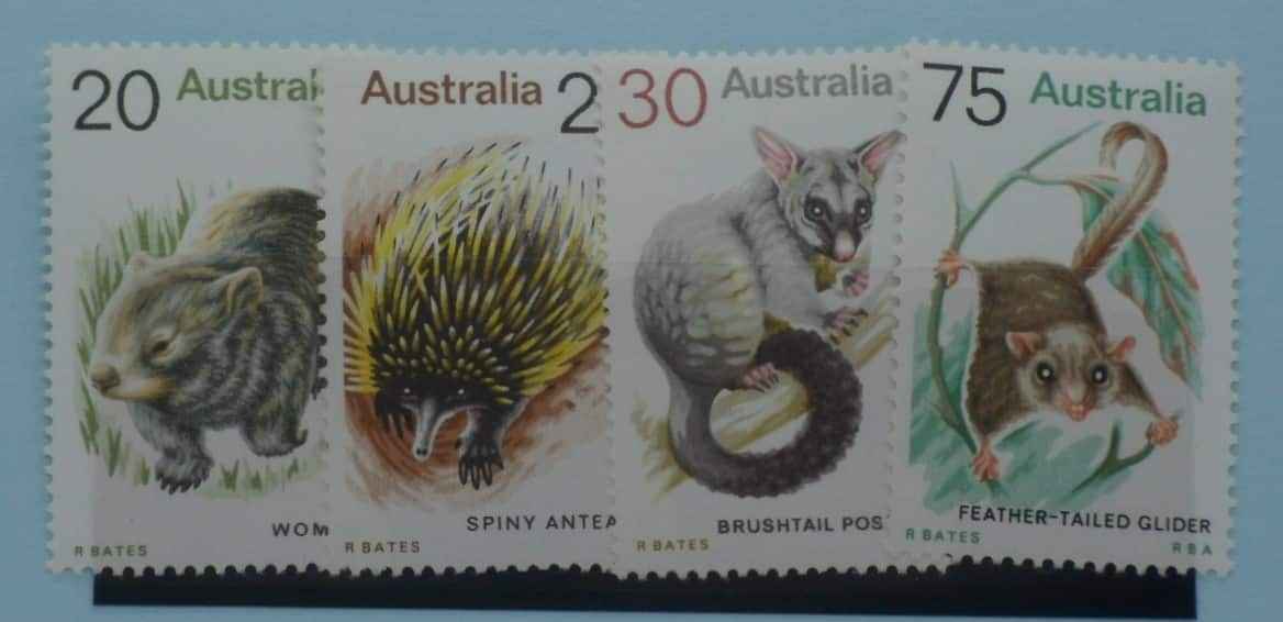 Australia Stamps, 1974, SG561-564, Mint image 0