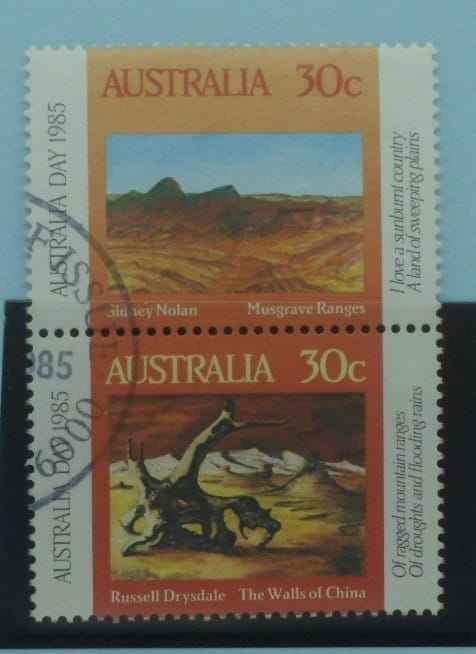 Australia Stamps, 1985, SG961b, Used image 0