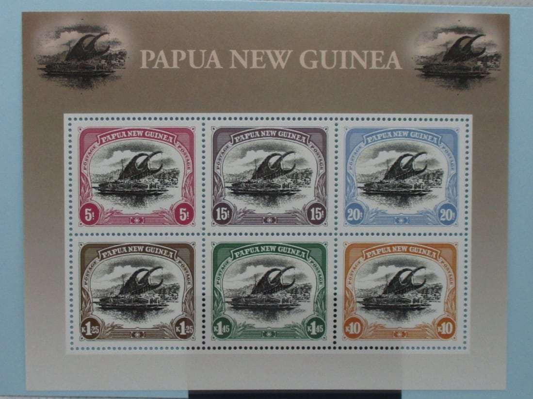Papua New Guinea Stamps, 2002, MS925, Mint image 0