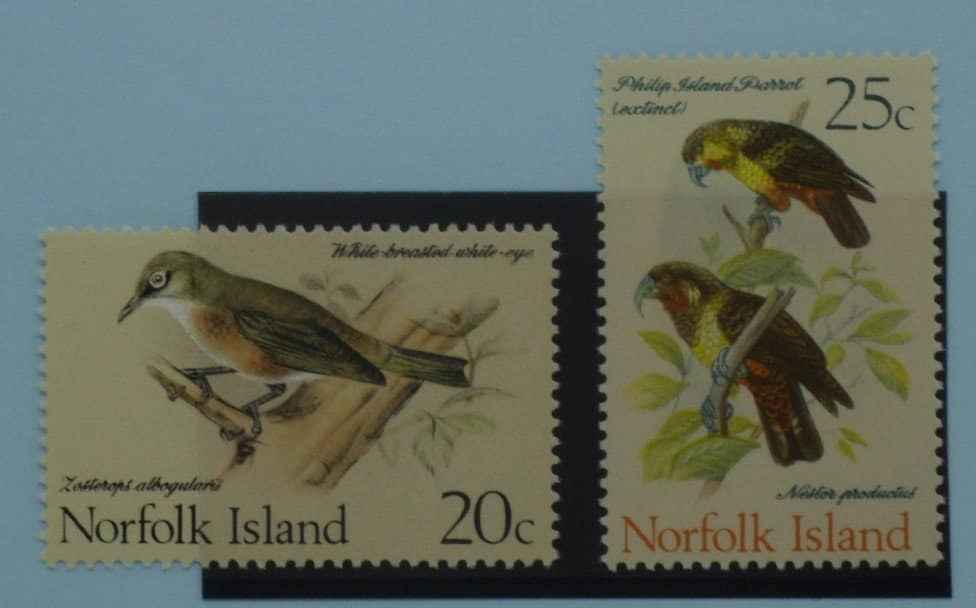 Norfolk Island Stamps, 1970-71, SG112-113, Mint image 0