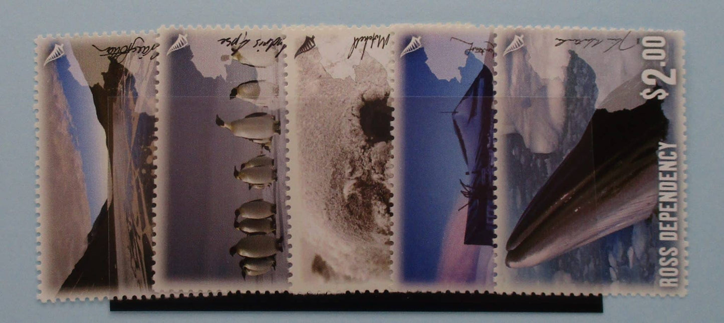 Ross Dependency Stamps, 2005, SG94-98, Mint image 0