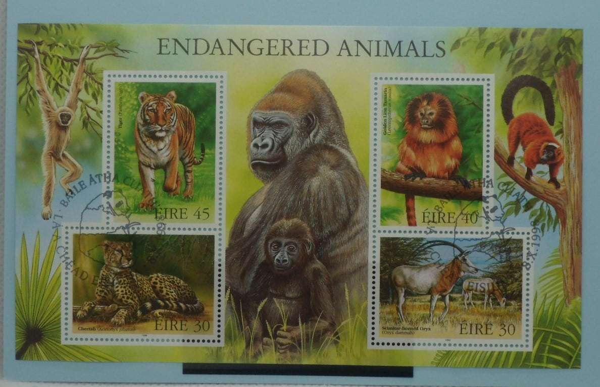 Ireland Stamps, 1998, MS1205, Used image 0