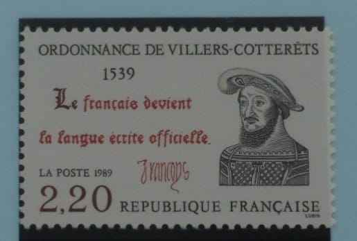 France Stamps, 1989, SG2902, Mint image 0