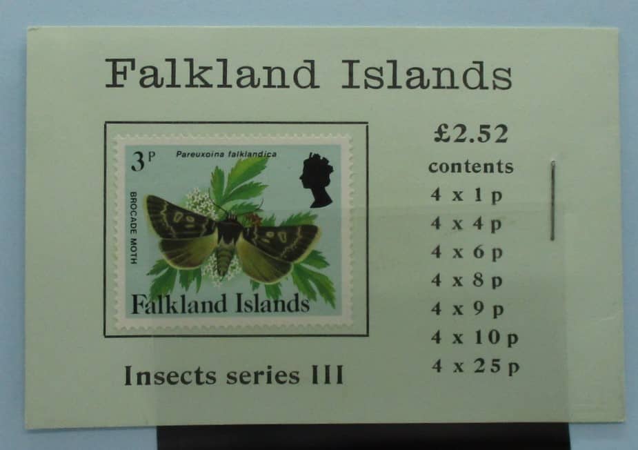 Falkland Islands Stamps, 1988, SB8, Mint image 0