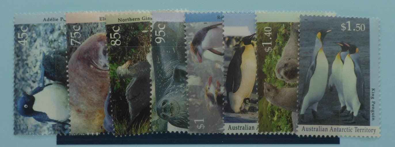 Australian Antarctic Territory Stamps, 1992-93, SG90-97, Mint image 0