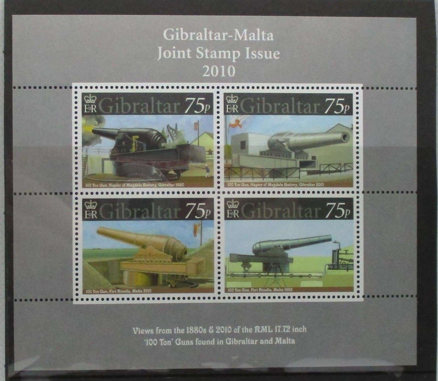 Gibraltar Stamps, 2010, MS1347, Mint image 0