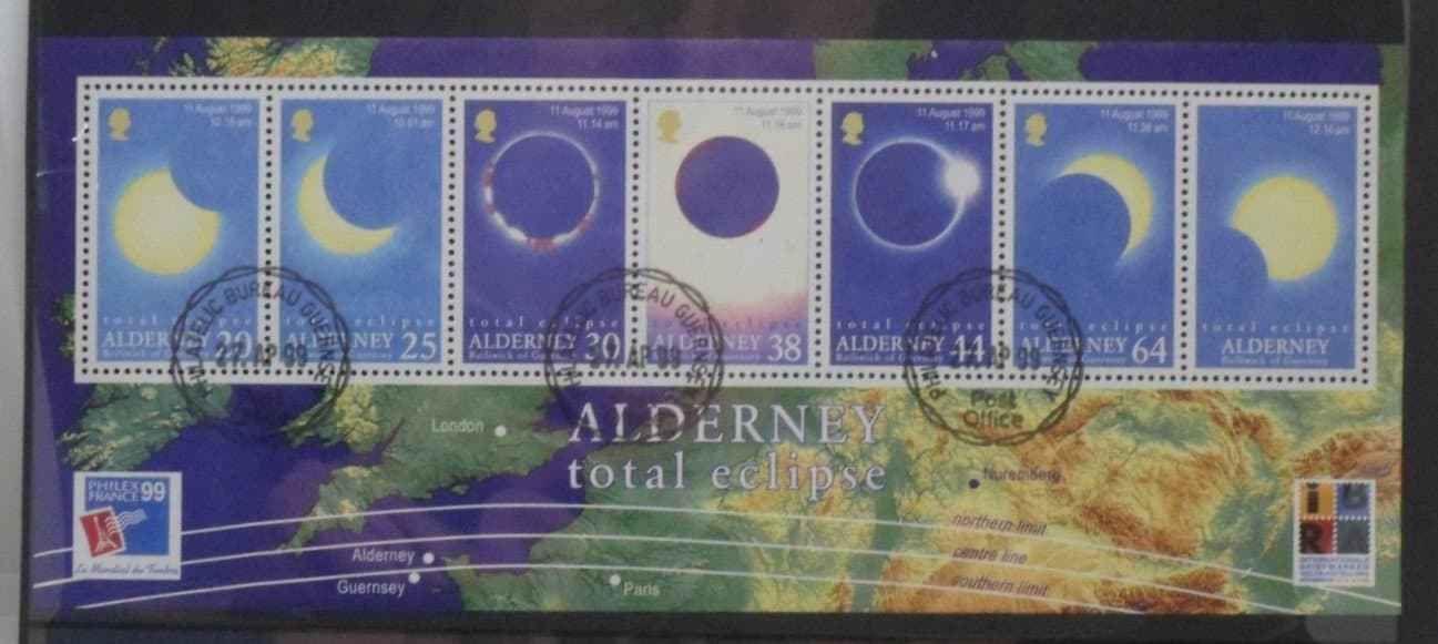 Alderney Stamps, 1999, MSA131, used image 0